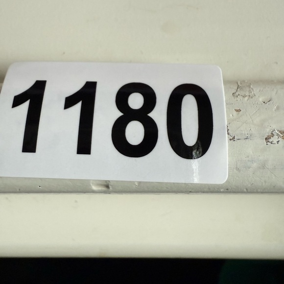 Talbots Women’s Long Cardigan Size L Green Open Front Duster Minimalist Office - Picture 11 of 11